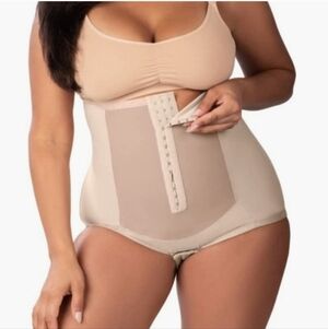 Bellefit NWT Post Partum Girdle Corset Beige XL